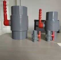 Van khóa nước nhựa Taida