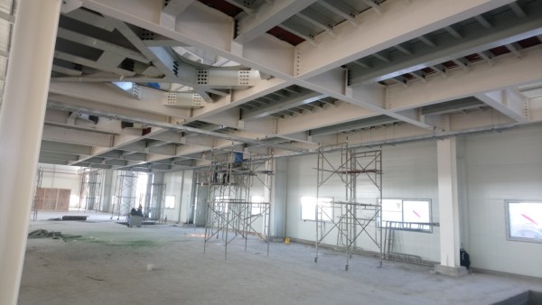 Gia công và lắp dựng kết cấu thép