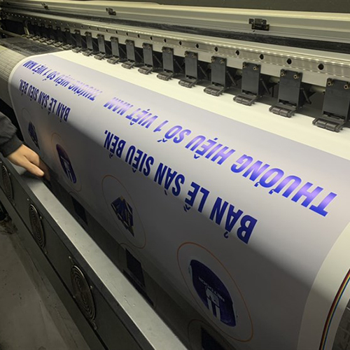 In decal ngoài trời