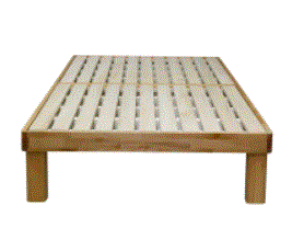 Giường gỗ cao cấp
