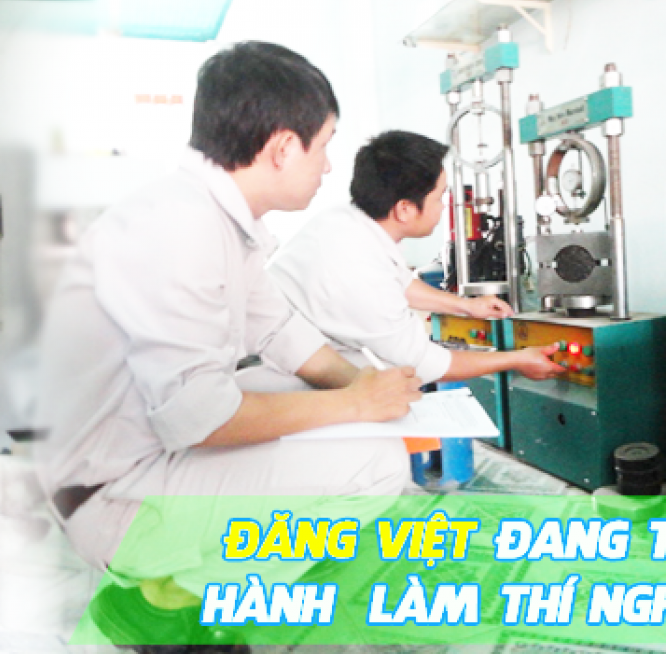 Thử nghiệm vật liệu xây dựng
