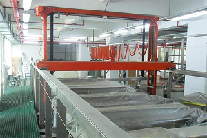 Dây Chuyền Mạ Điện Dạng Cẩu Di Chuyển