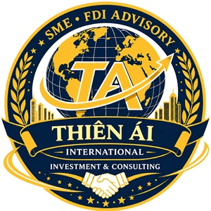 Thien Ai Business Foundation Consulting - Thien Ai International Trade Investment Consulting Company Limited logo