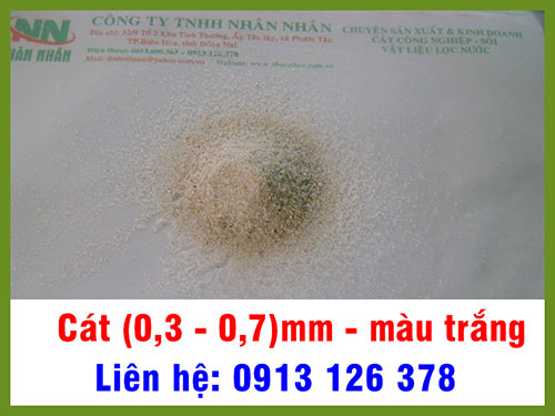Cát công nghiệp