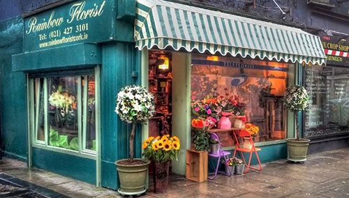 Thiết kế nội thất shop hoa