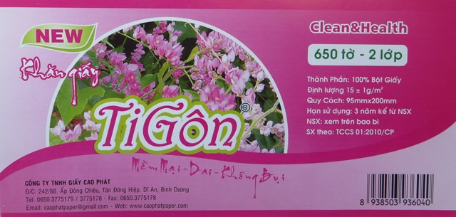 Khăn giấy rút