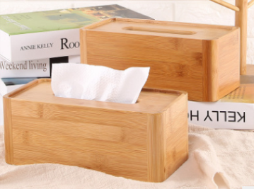 Hộp đựng giấy tre
