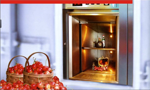 Thang Máy Tải Thực Phẩm