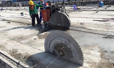 Khoan cắt bê tông giá rẻ HCM