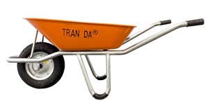 Xe Rùa Thùng Tôn Màu Cam
