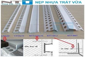 Nẹp Nhựa Trát