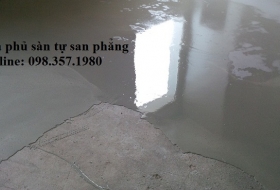 Vữa tự san phẳng