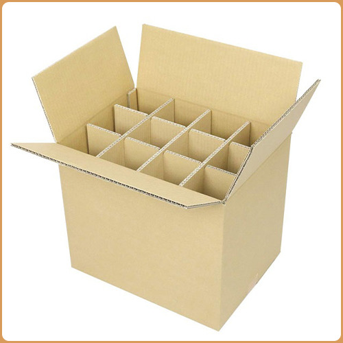 Thùng carton có vách ngăn