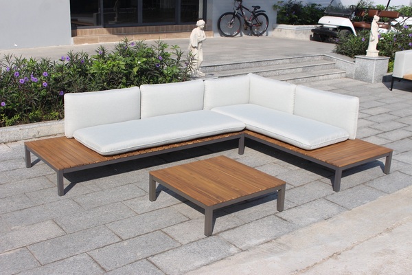 Bộ bàn ghế sofa góc Nole