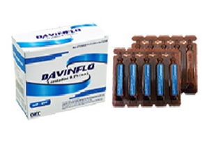 DAVINFLO - Điều Trị Triệu Chứng Liên Quan Đến Viêm Mũi Dị Ứng