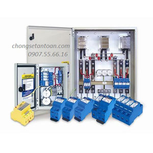 Tủ cắt lọc sét 3 pha, 1 pha họ SF