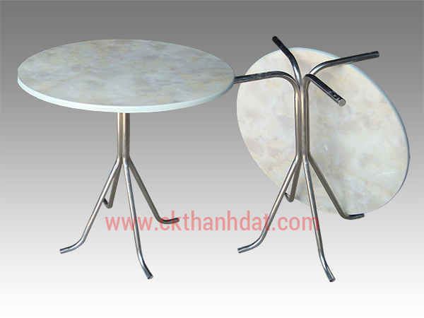 Bàn inox mặt Composite