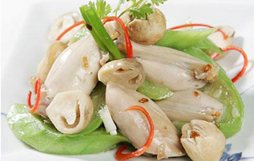 Thực đơn từ ếch