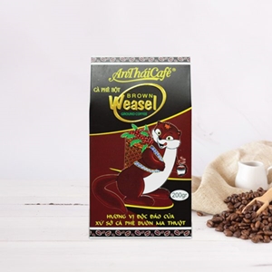 Cà Phê Bột Chồn Nâu 200g
