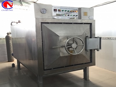 Nồi hấp tiệt trùng khí OE lít