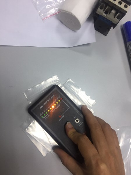 Túi zipper chống tĩnh điện