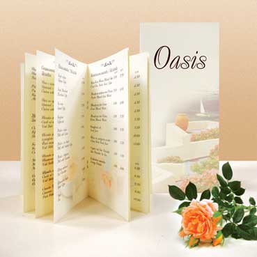 In menu