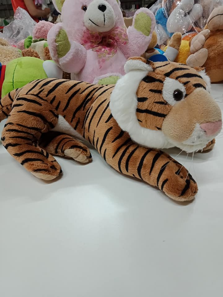 Hổ nhồi bông