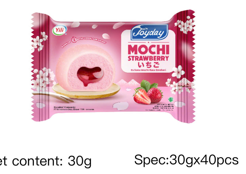 Kem bánh Mochi nhân dâu tây Joyday