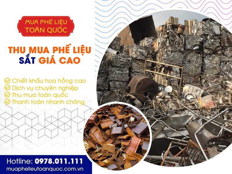 Thu mua phế liệu sắt