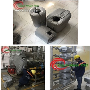 Hộp Vải Thủy Tinh Chống Cháy