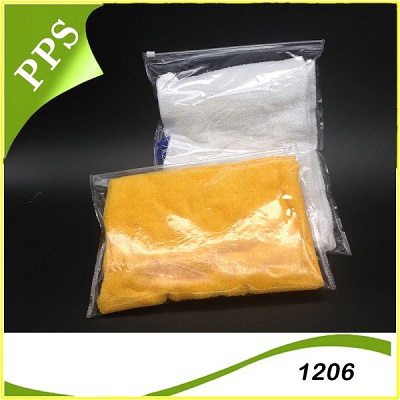 Túi zipper PVC 1206
