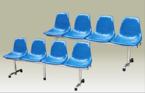 Ghế ngồi chờ mặt nhựa