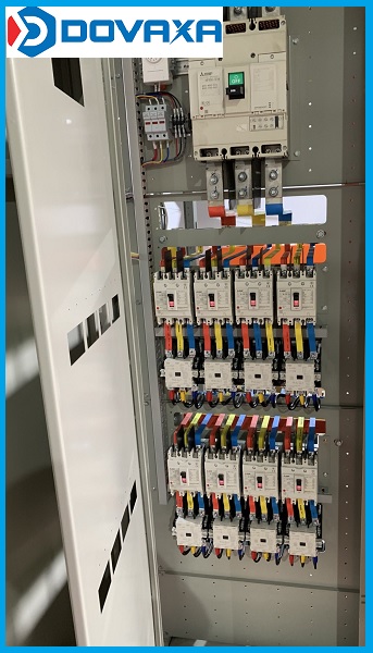 Tủ tụ bù tự động 8 cấp