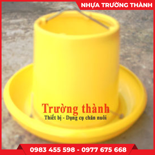 Máng ăn treo cho gà