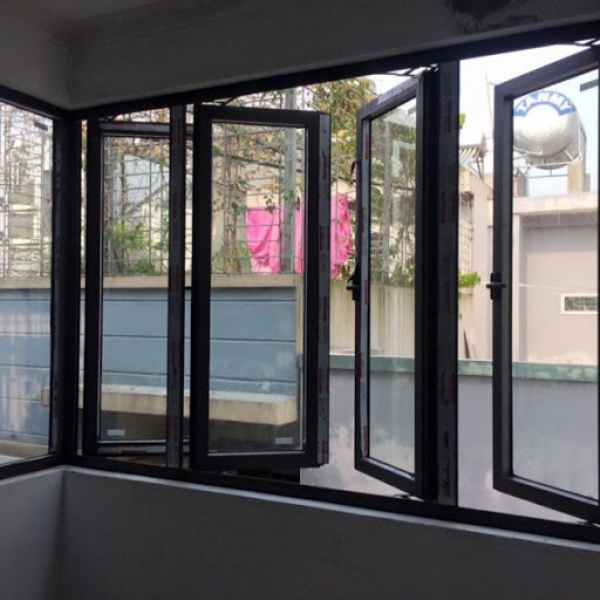 Hệ cửa đi quay XF 55