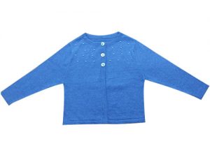 Áo len trẻ em thêu cườm