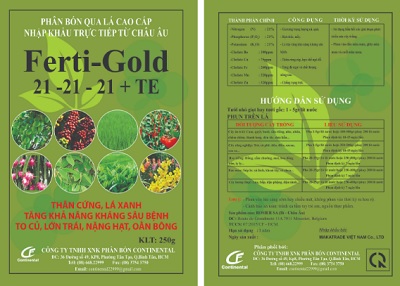 Ferti-Gold 21-21-21