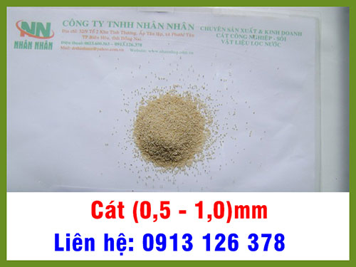 Cát phụ gia thuốc bảo vệ thực vật