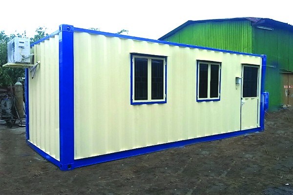 Cho thuê container văn phòng
