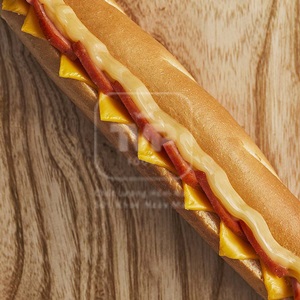 Bánh Mì Que Jambon Phô Mai