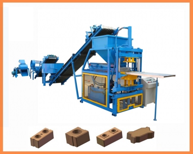 Máy sản xuất gạch lego