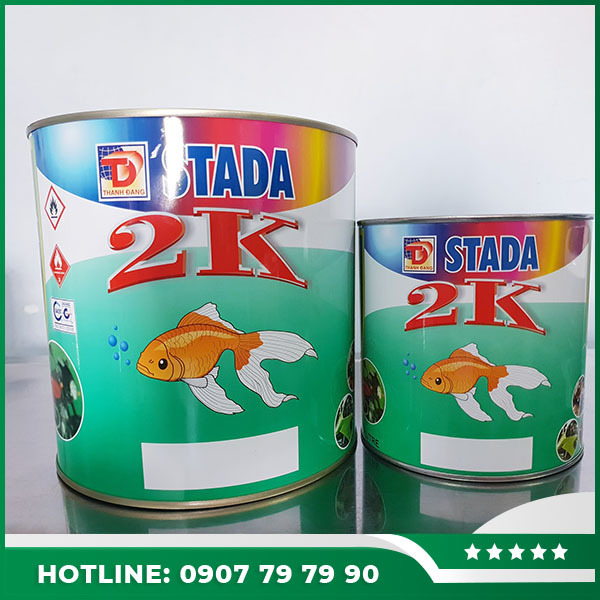 Sơn 2K tự bóng