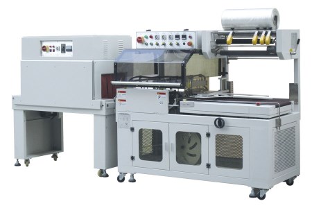 Máy cắt và rút màng co tự động