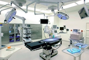 Thiết Kế Thi Công Phòng Sạch Bệnh Viện