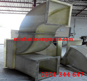 Ống gió Composite