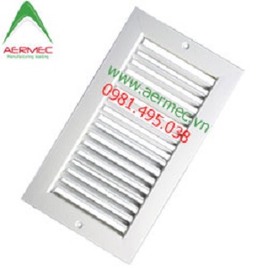 Miệng gió 1 lớp nan dọc