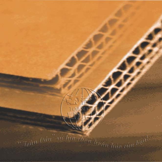 Phôi carton 7 lớp