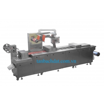 Máy định hình dán màng tự động