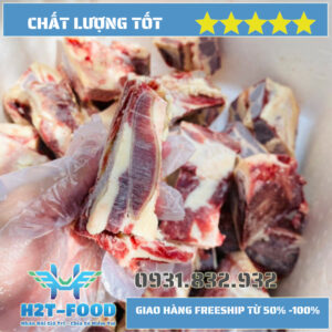 Xương sườn bò