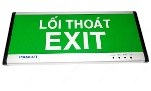 Đèn Exit Paragon 1 Mặt